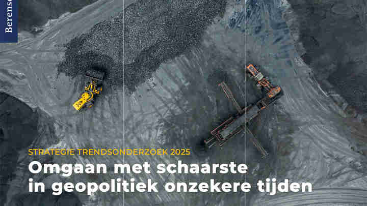 Afbeelding - Strategie Trendsonderzoek: Omgaan met schaarste in geopolitiek onzekere tijden vraagt strategische flexibiliteit